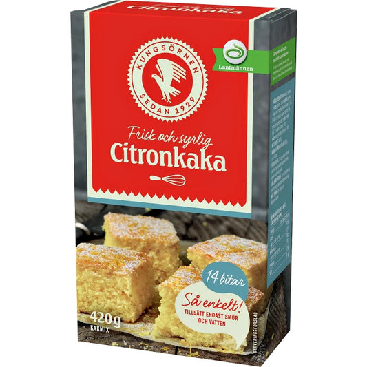 Kungsörnen Citronkaka
