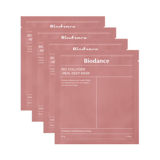 Biodance Bio-Collagen Real Deep Mask 4 st