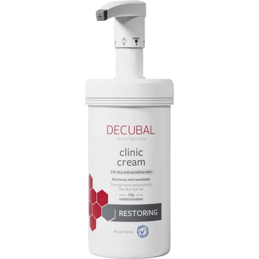 Decubal Restoring Clinic Cream Pump 475 g