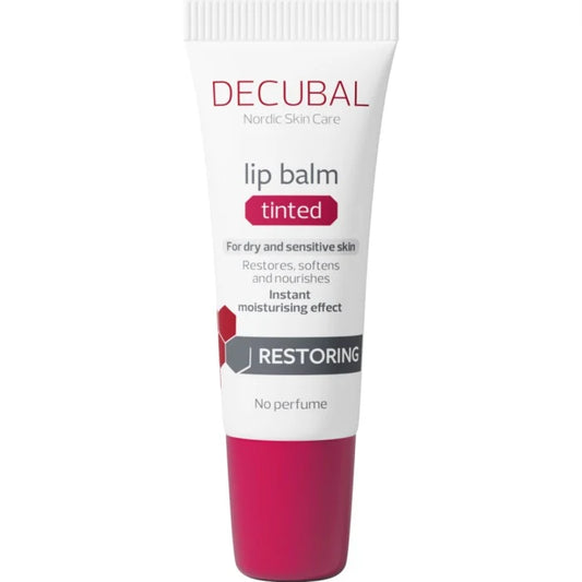 Decubal Restoring Lip Balm Tinted 10 ml