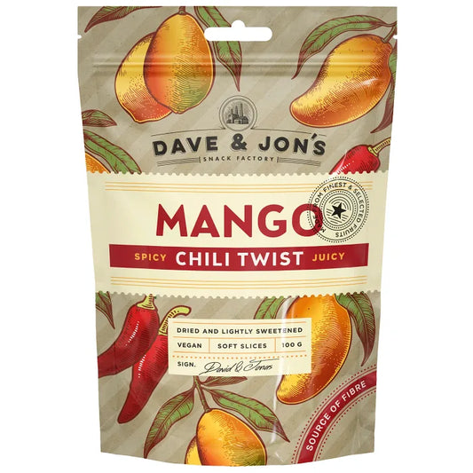 Dave & Jon's Mango Chili Twist 100 g