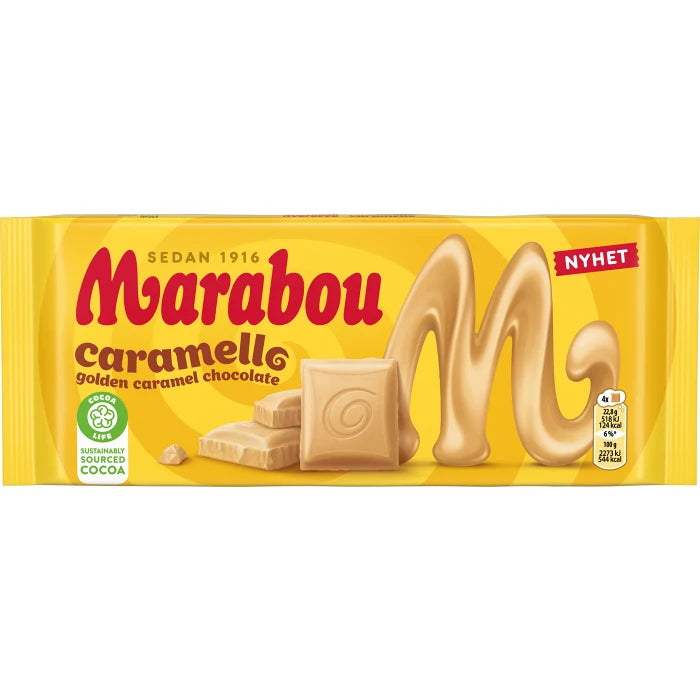 Marabou Caramello