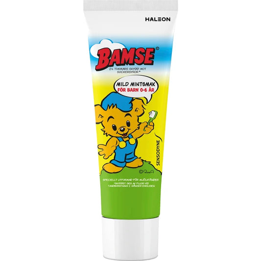 Sensodyne Bamse Barn Tandkräm 75ml