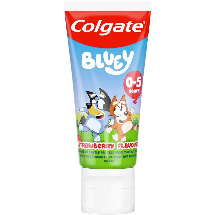 Colgate Kids Bluey 0-5 år Tandkräm 50ml