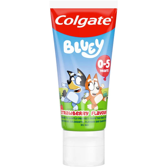 Colgate Kids Bluey 0-5 år Tandkräm 50ml