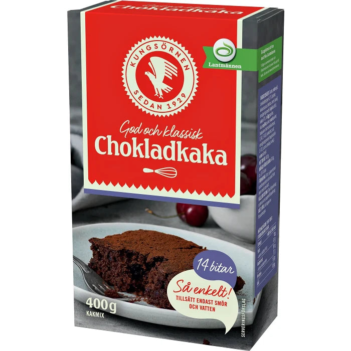 Kungsörnen Chokladkaka Mix Lyx
