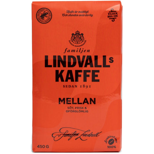 Lindvalls Kaffe Mellanrost