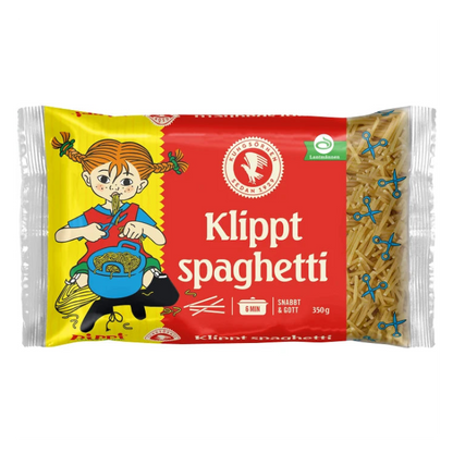 Kungsörnen Spaghetti Klippt 350g