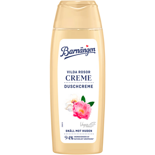 Barnängen Vilda Rosor Duschcreme 250ml