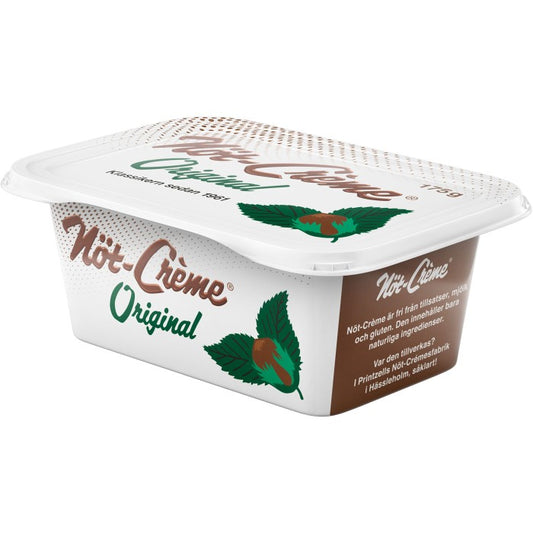 Nöt-Creme Hasselnötskräm Original 175g