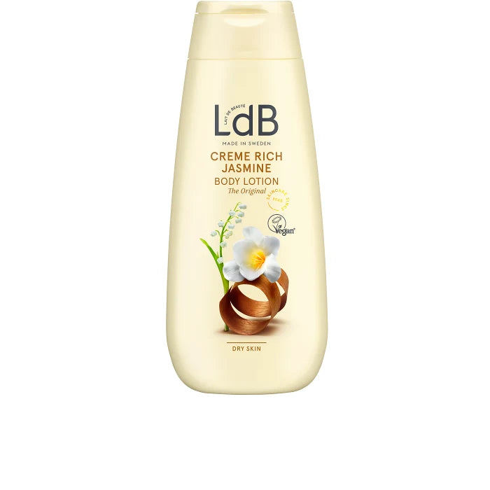 LDB Creme Rich Jasmine & Shea Lotion 250ml