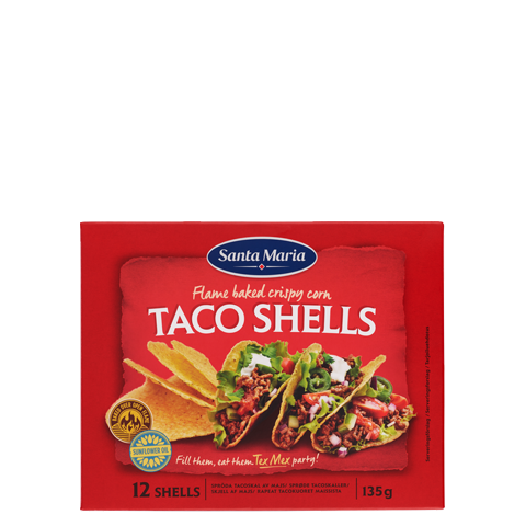 Taco Shells 12-pack
