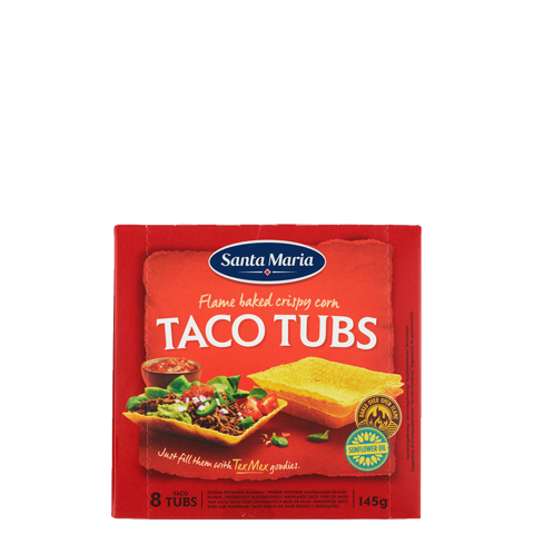 Taco Tubs 8-pack