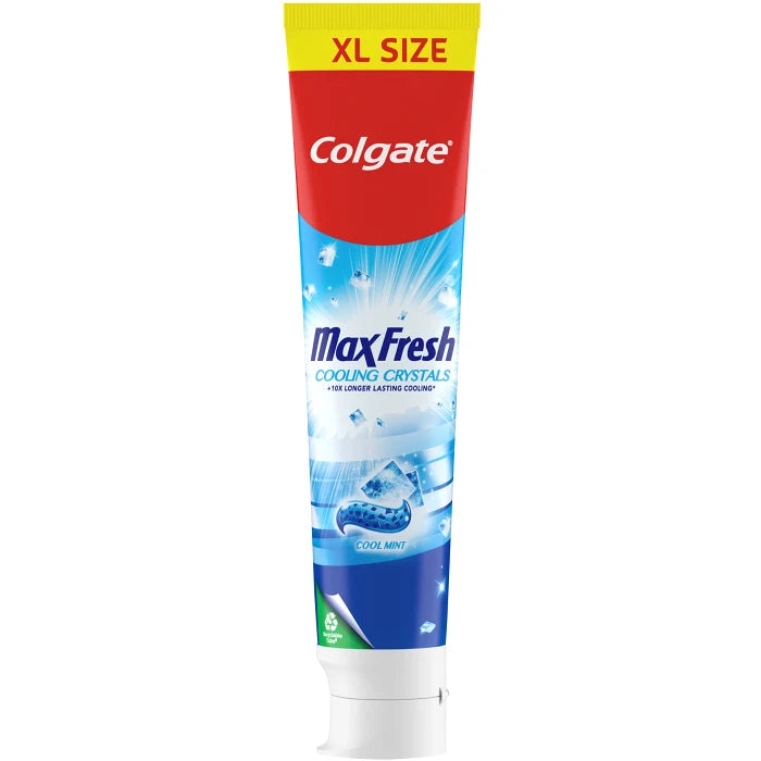 Colgate Max Fresh Cooling Crystals Tandkräm 125ml