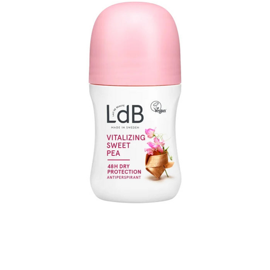 LDB Deodorant Vitalizing Sweet Pea 60ml