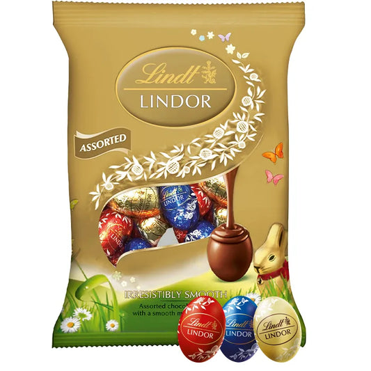 Lindt Chokladägg Mini LINDOR Assorted 90g