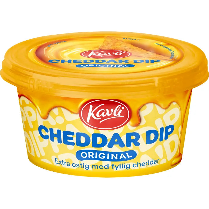 Kavli Dip Cheddar Original 185g