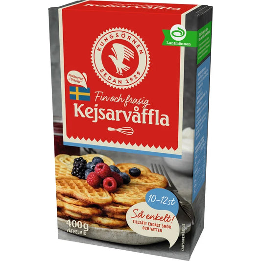 Kungsörnen Kejsarvåfflor