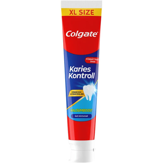 Colgate Karies Kontroll Tandkräm 125ml