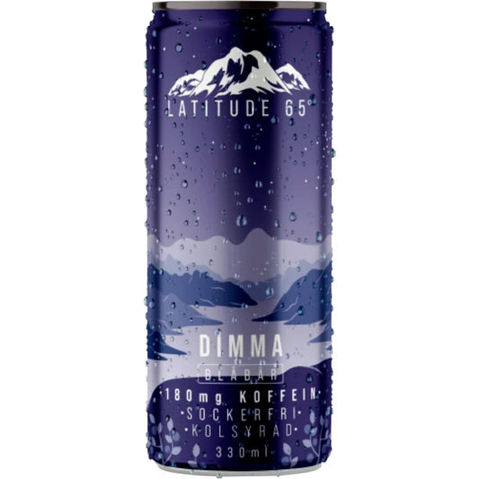 Latitude 65 Dimma Energidryck, Burk